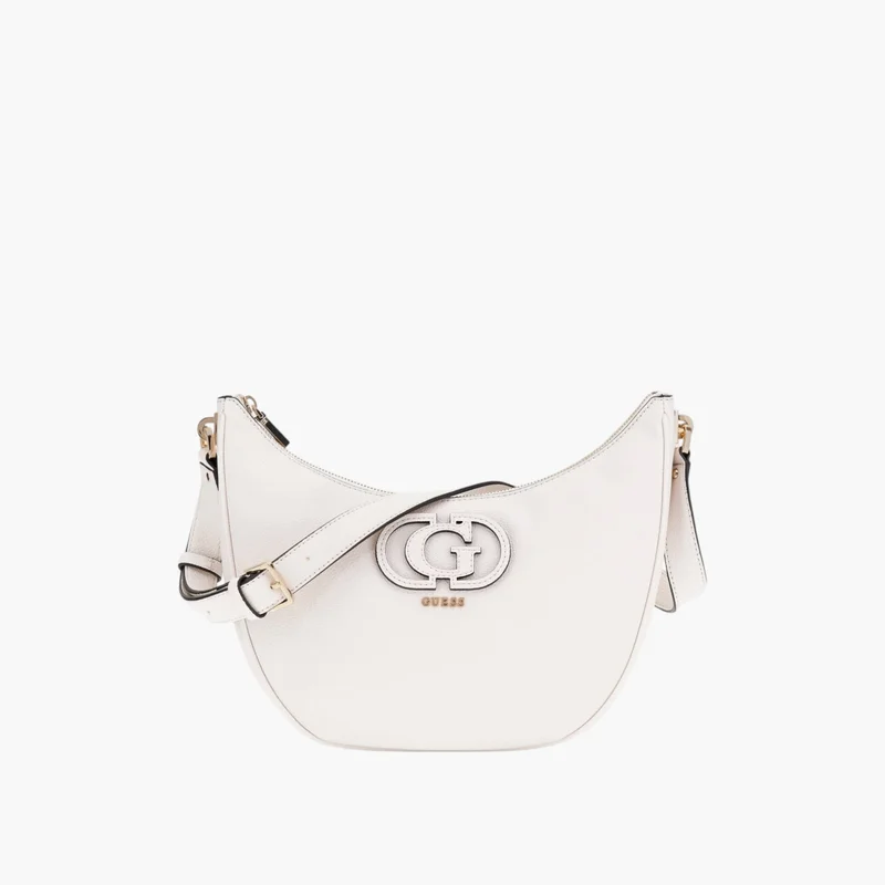 GUESS GUESS-CALEBRA HOBO SHOULDER BAG-Q2-JD25